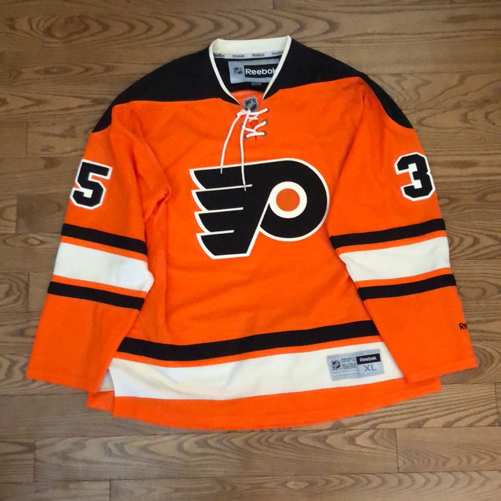 Steve Mason alternate jersey Flyers Jersey.